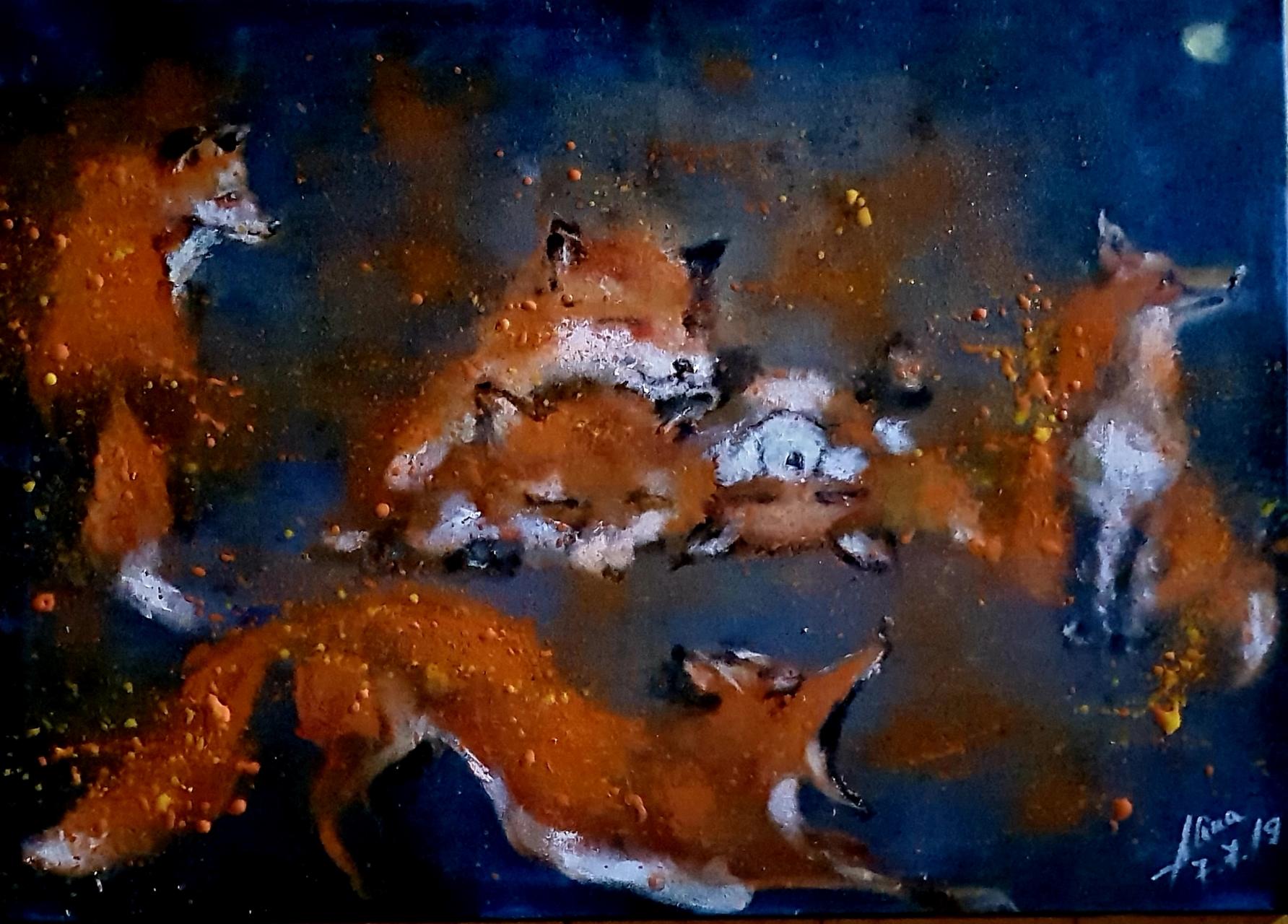 ArteDiAlina.com painting: Family 2